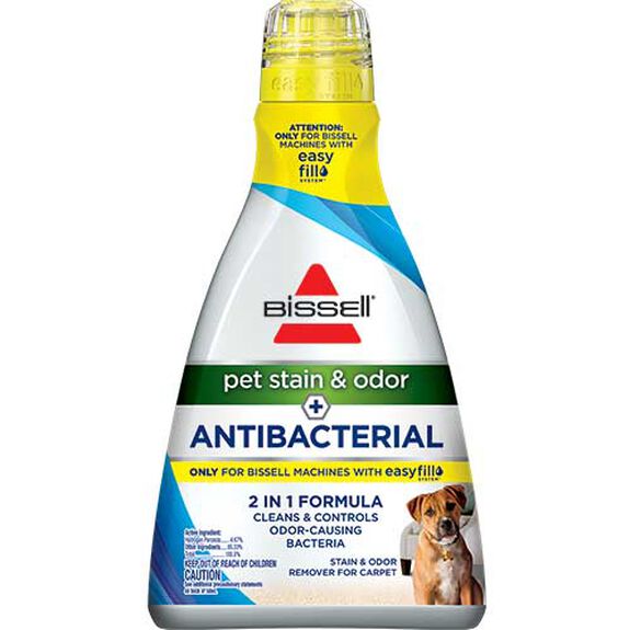 Pet Stain & Odor + Antibacterial Formula BISSELL Carpet Formula